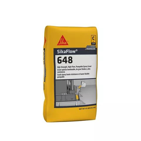  SikaFlow 648, formerly Masterflow 648, high-strength epoxy grout 
