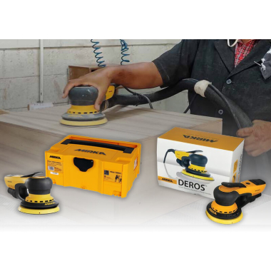 Box vs. Carry Case: Which Mirka DEROS Sander Option is Right For You?