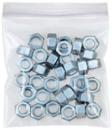 Reclosable Poly Zip Bags