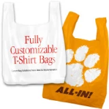 Custom T-Shirt Bags